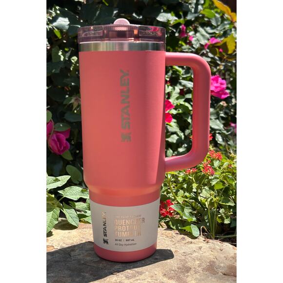 STANLEY QUENCHER PROTOUR FLIP STRAW TUMBLER, 30OZ- TERRACOTTA